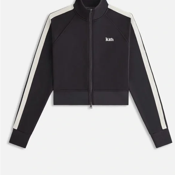Kith Black Arbor Track Jacket - Picture 2 of 3